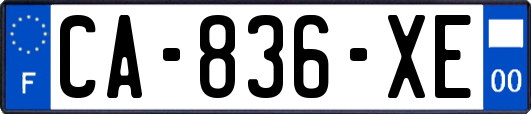 CA-836-XE