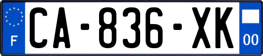 CA-836-XK