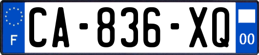 CA-836-XQ
