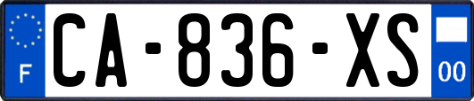 CA-836-XS