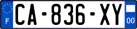 CA-836-XY