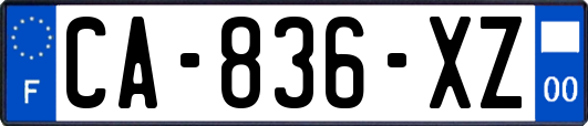 CA-836-XZ