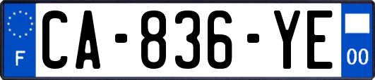 CA-836-YE