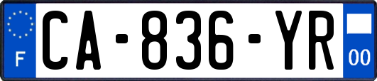 CA-836-YR
