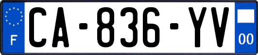 CA-836-YV
