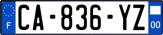CA-836-YZ