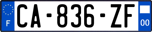 CA-836-ZF