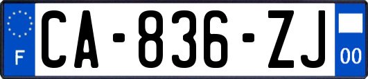 CA-836-ZJ