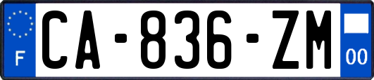 CA-836-ZM