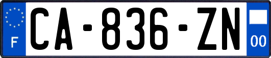 CA-836-ZN