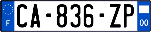 CA-836-ZP