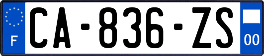 CA-836-ZS