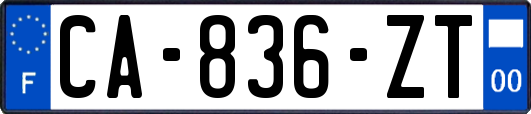 CA-836-ZT