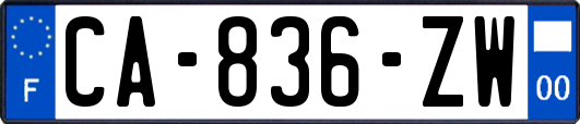 CA-836-ZW