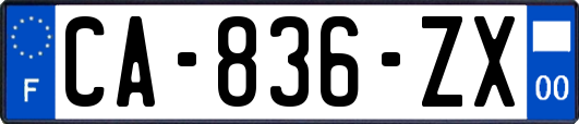 CA-836-ZX