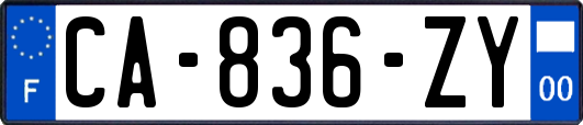 CA-836-ZY