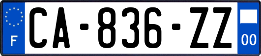 CA-836-ZZ