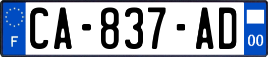 CA-837-AD