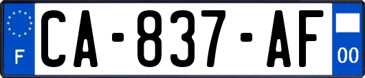 CA-837-AF