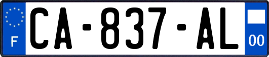 CA-837-AL