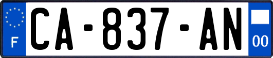 CA-837-AN