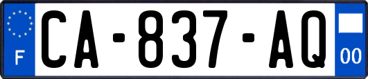 CA-837-AQ