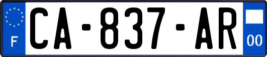 CA-837-AR