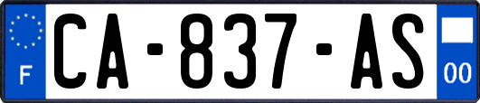 CA-837-AS