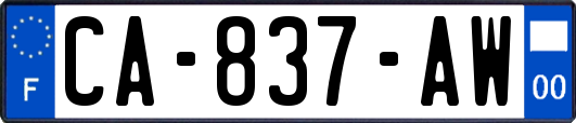 CA-837-AW