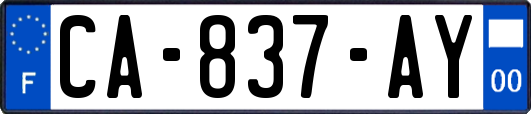 CA-837-AY