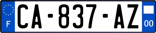 CA-837-AZ