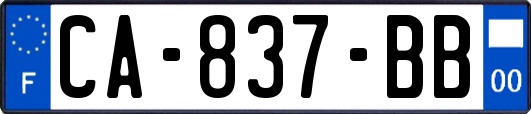 CA-837-BB