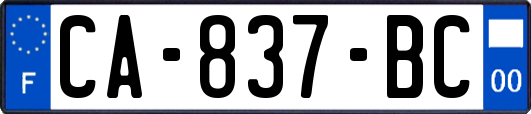 CA-837-BC