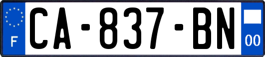 CA-837-BN
