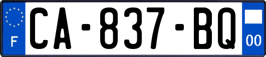 CA-837-BQ