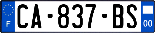 CA-837-BS