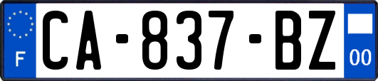CA-837-BZ