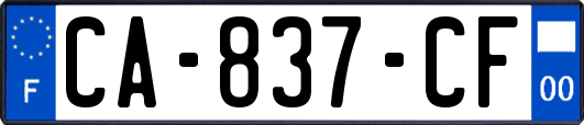 CA-837-CF