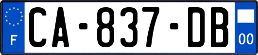 CA-837-DB