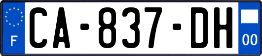 CA-837-DH