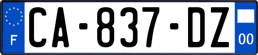 CA-837-DZ