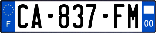 CA-837-FM