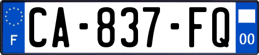 CA-837-FQ