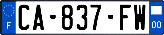 CA-837-FW