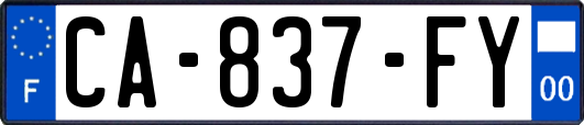 CA-837-FY