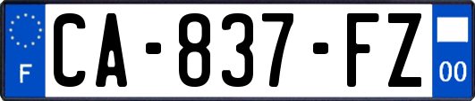 CA-837-FZ