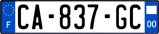 CA-837-GC