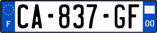 CA-837-GF