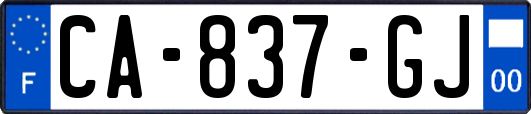 CA-837-GJ