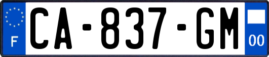 CA-837-GM